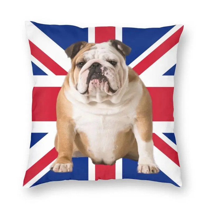 English Bulldog Pillow Case