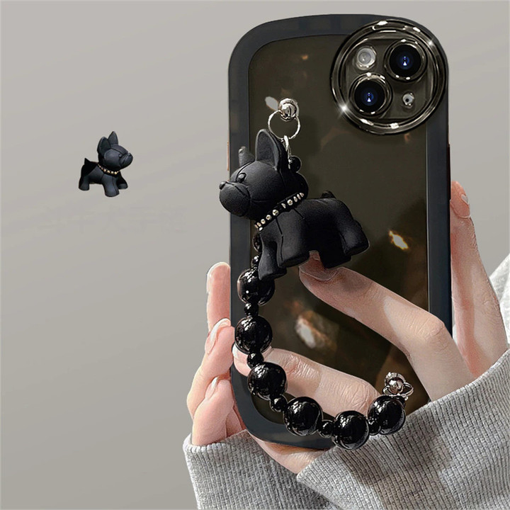 Cute French Bulldog iPhone Case