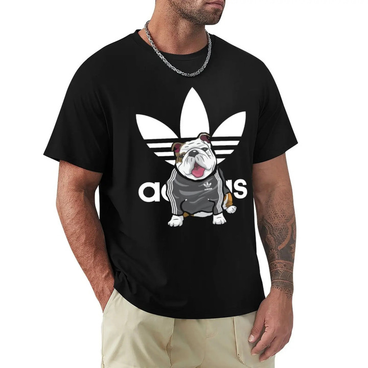 Bulldog adidas T-Shirt
