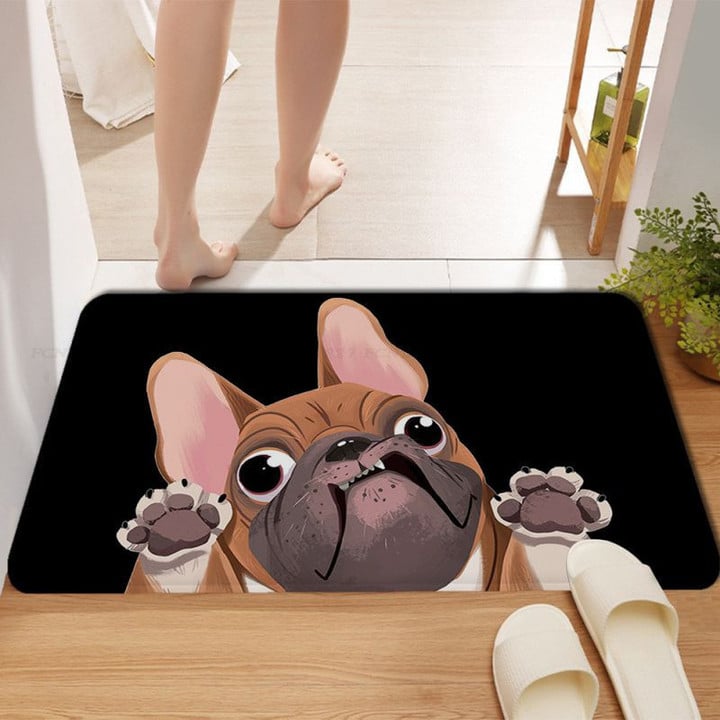French Bulldog Funny Doormat