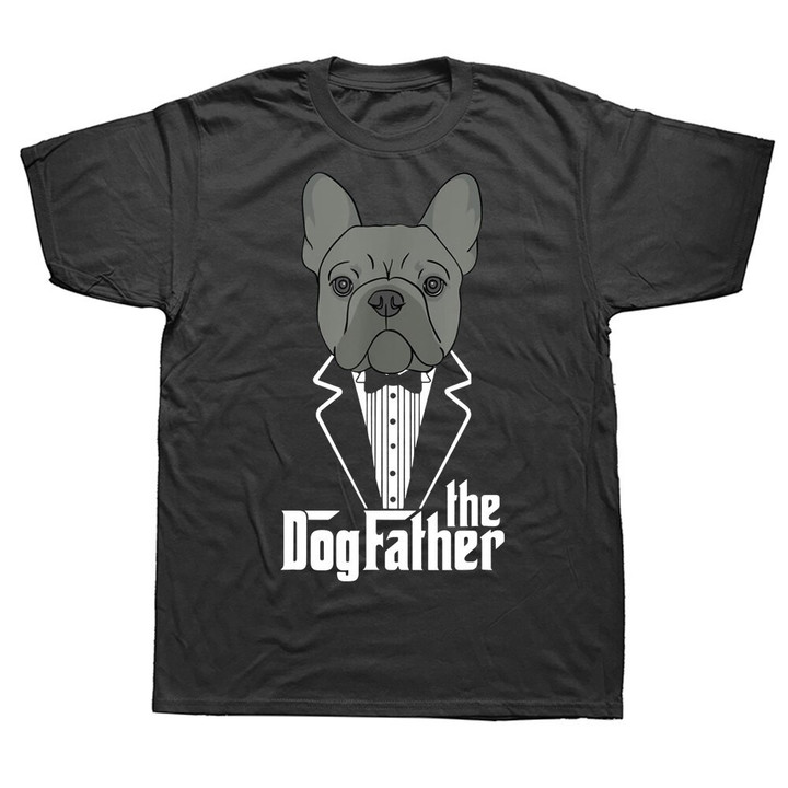 The Dogfather French Bulldog T Shirts