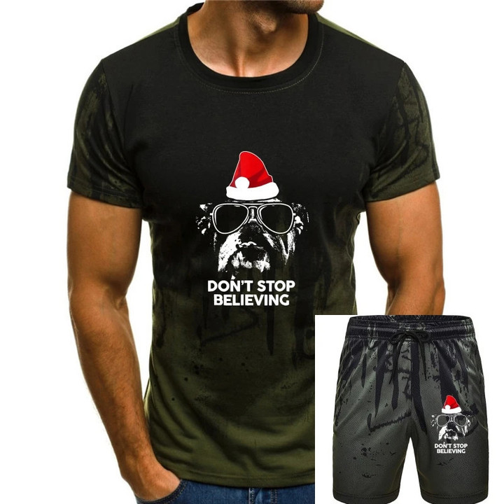 Don't Stop Believing Christmas T-Shirt