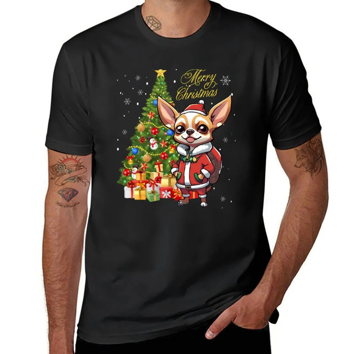Chihuahua Merry Christmas T-Shirt