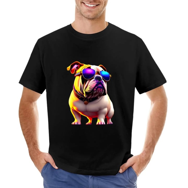 English Bulldog Cool T-Shirt