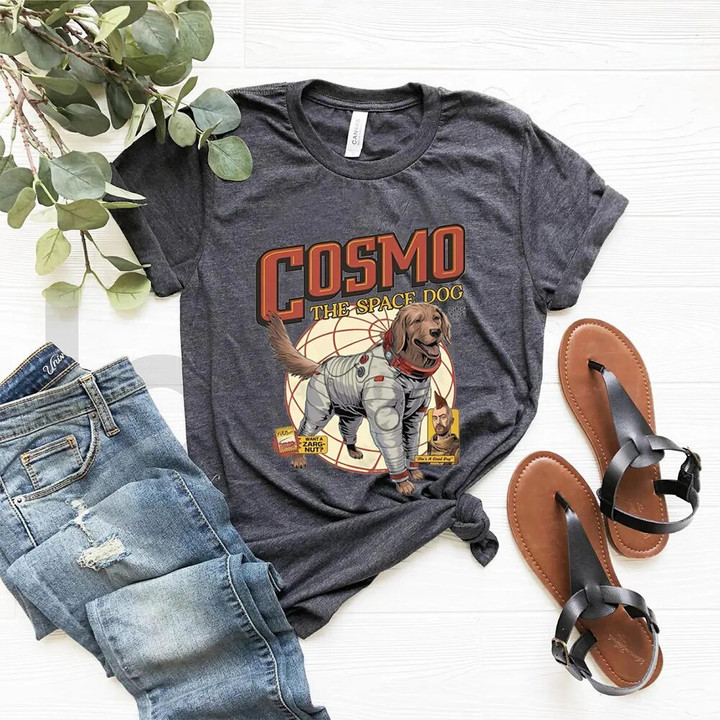 Cosmo The Space Dog Vintage T-Shirt