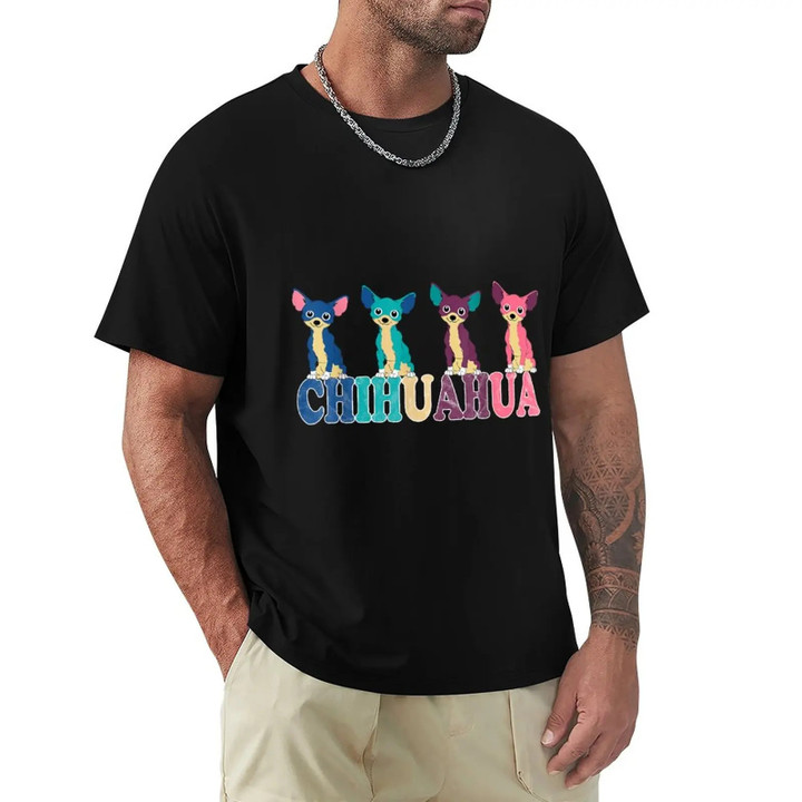 Chihuahua Pop Art T-Shirt