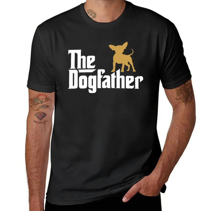 The Dogfather Chihuahua Funny T-Shirt