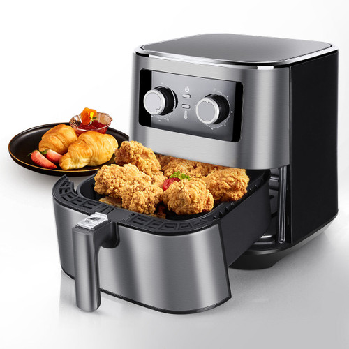 5.5L Air Fryer - Family Size Air Fryer Oven Cooker