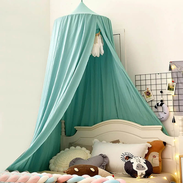 Bed Canopy for Kids - Soft Smooth Playing Tent Canopy