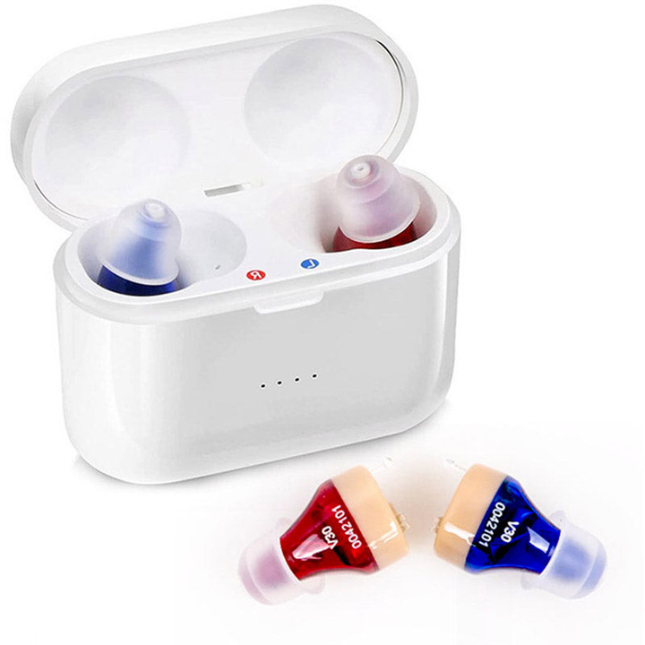 Rechargeable & Invisible Hearing Aids