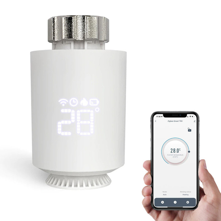 Smart Radiator Thermostat - Thermostatic Radiator Valve