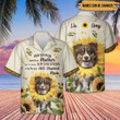 Australian Shepherd - Hawaiian Shirt