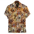 Golden Retrievers - You Will Have A Bunch Of Dogs Hawaiian Shirt
