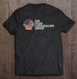 Eat Sleep Repeat American Flag Scallop Hunting Scalloping T-shirt, Hoodie, Sweatshirt