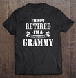 family-shirt-im-not-retired-im-professional-grammy-t-shirt