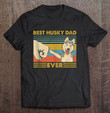 best-husky-dad-ever-retro-vintage-sunset-tank-top-t-shirt
