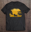 womens-lion-sunrise-king-africa-animal-lover-gift-idea-lion-v-neck-t-shirt