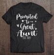promoted-to-great-aunt-est-2021-vintage-gift-t-shirt