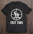 deer-bow-hunting-funny-hunter-fast-food-gift-t-shirt