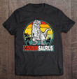 cousinsaurus-vintage-t-rex-dinosaur-cousin-saurus-t-shirt