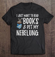 books-and-nebelung-shirt-funny-cat-mom-or-cat-dad-gift-idea-t-shirt