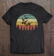 duck-hunting-retro-vintage-sunset-waterfowl-goose-hunter-pullover-t-shirt