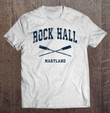 rock-hall-maryland-vintage-nautical-crossed-oars-navy-t-shirt
