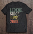 12th-birthday-retro-12-years-old-legend-since-june-2009-ver2-t-shirt
