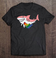gay-shark-baby-cute-lgbt-rainbow-flag-ally-women-gift-t-shirt