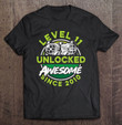 11th-birthday-gift-level-11-unlocked-awesome-since-2010-boys-t-shirt