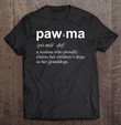 pawma-women-dog-grandma-definition-gift-premium-tee-t-shirt
