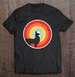 alpaca-silhouette-retro-sunset-t-shirt