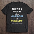 womens-there-is-a-fine-line-between-numerator-and-denominator-math-v-neck-t-shirt