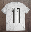 retro-number-eleven-number-on-back-for-baseball-sport-t-shirt