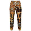 African Clothing - Nkuruma Kesee Jogger Pant Leo Style