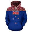 New Zealand Maori All Over Hoodie - Bn09