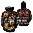 Trumpet Music 3D Hoodie Shirt For Men And Women Hg12115