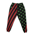 African Clothing - Africann American Flag Jogger Pant