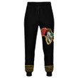 African Clothing - Audre Lorde Black History Month Style Jogger Pant