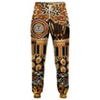 African Clothing - Mframadan Jogger Pant Leo Style