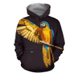3D All Over Print Parrot L154000 Hoodie