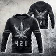 420 Limited By Sun 3D All Over Printed Hoodie Shirt Hac270308