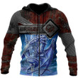 Dragon Knight Iii Art 3D Over Printed Hoodie For Men And Women-Ml