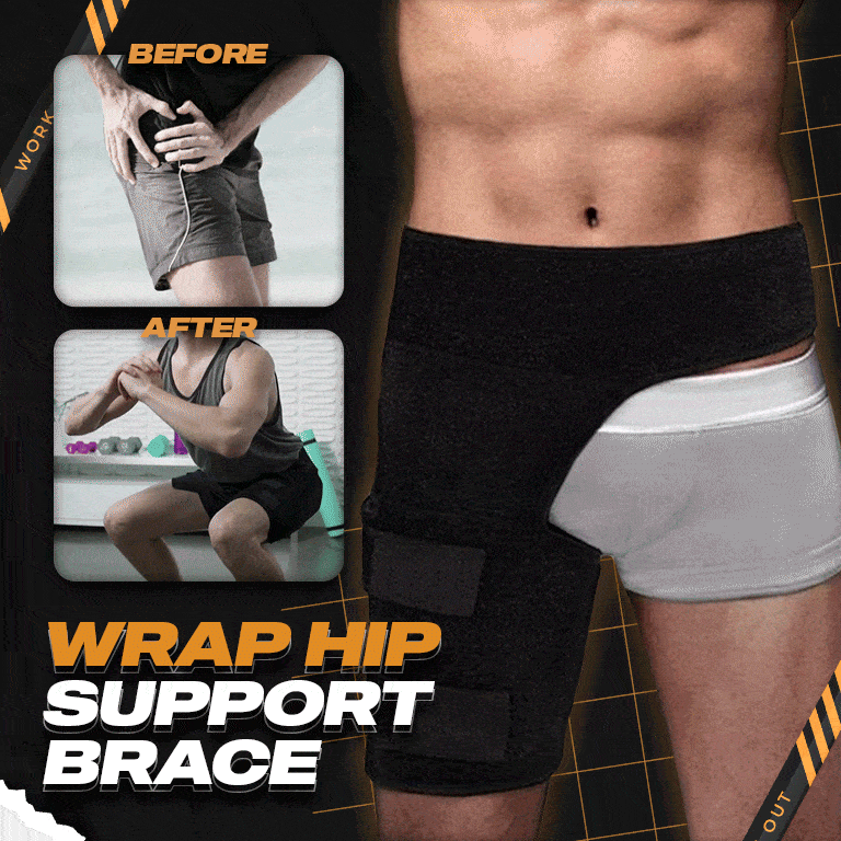 Wrap Hip Support Brace