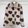 Heart Fur Coat