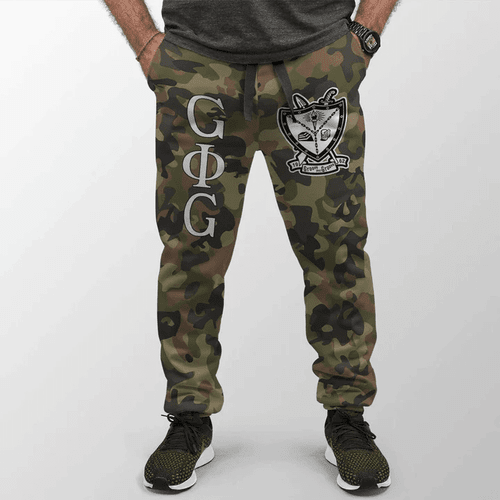 Africa Zone Clothing - Groove Phi Groove Jogger