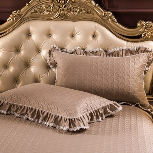 100%Cotton Quilt Bedspread Coverlet Set Navy Blue,Gray, Wine, Comforter Bedding Cover 3-Piece Quilt Set 250x250CM/250x270CM 3Pcs