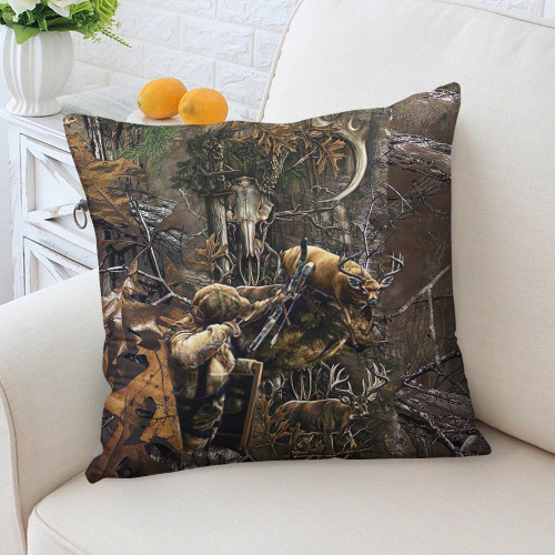 Hunting HM1601100P Pillow Case