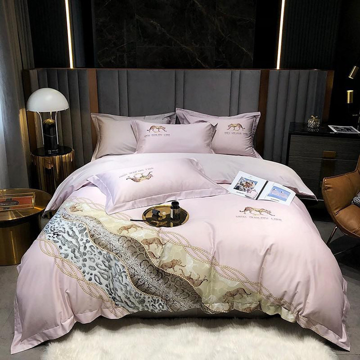 Modern Art Abstract Marble Duvet cover Luxury 1000TC Egyptian Cotton Soft Bedding Sets 1Duvet Cover+1Bed Sheet+2Pillow Shams