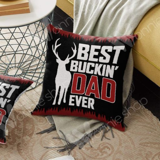 Hunting Dad CL15100077MDP Handmade Pillowcase